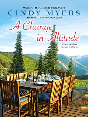 cover image of A Change in Altitude